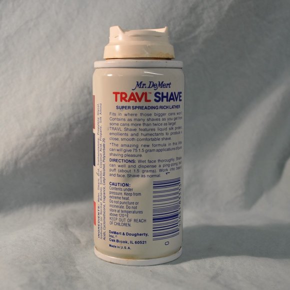 vintage eastern airlines travel leather dopp kit all original UNUSED (O108) - Picture 9 of 12